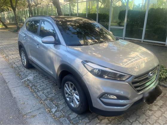 HYUNDAI TUCSON 1.6 16V T-GDI GASOLINA GLS ECOSHIFT HYUNDAI TUCSON 1.6 16V T-GDI GASOLINA GLS ECOSHIFT